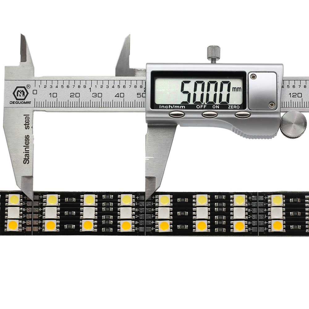 DC12V Triple Row RGBCCT Rigid Linear LED Light Bar For Home Lighting - 55LEDs per Foot - 5pcs by sales DC12V Triple Row RGBCCT Rigid Linear LED Light Bar For Home Lighting - 55LEDs per Foot - 5pcs by sales